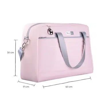Bolsa  Maternidade Coleção Materna Rosa