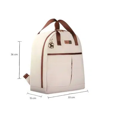 Mochila  Maternidade Coleção  Materna Nude