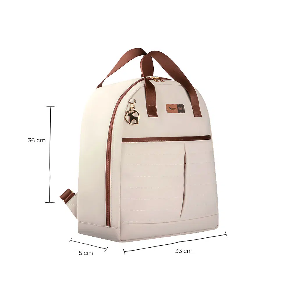 Mochila Maternidade Coleção Materna Nude Mochila Maternidade Coleção Materna Nude - Imagem 3