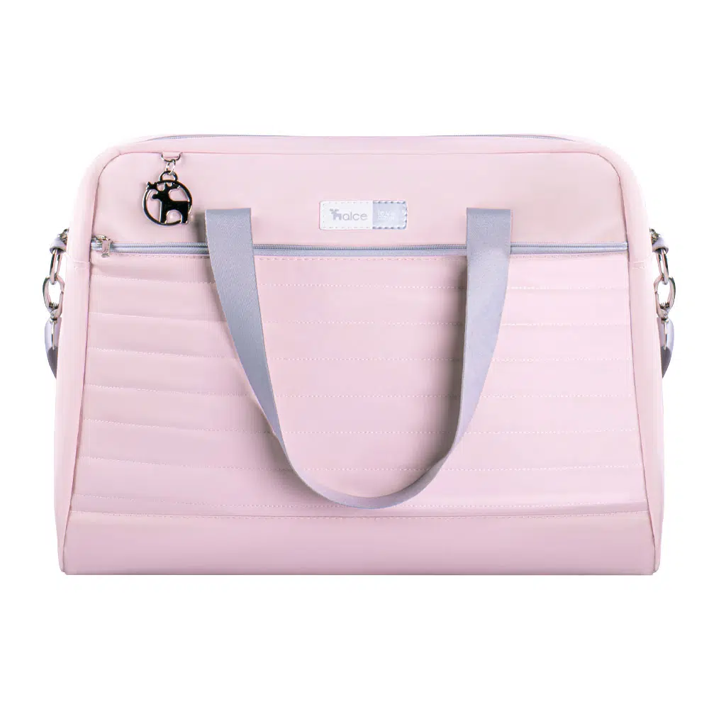 Bolsa  Maternidade Coleção Materna Rosa