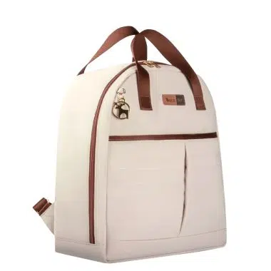 Mochila  Maternidade Coleção  Materna Nude