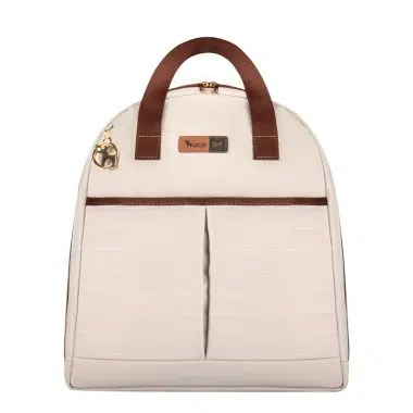 Mochila  Maternidade Coleção  Materna Nude
