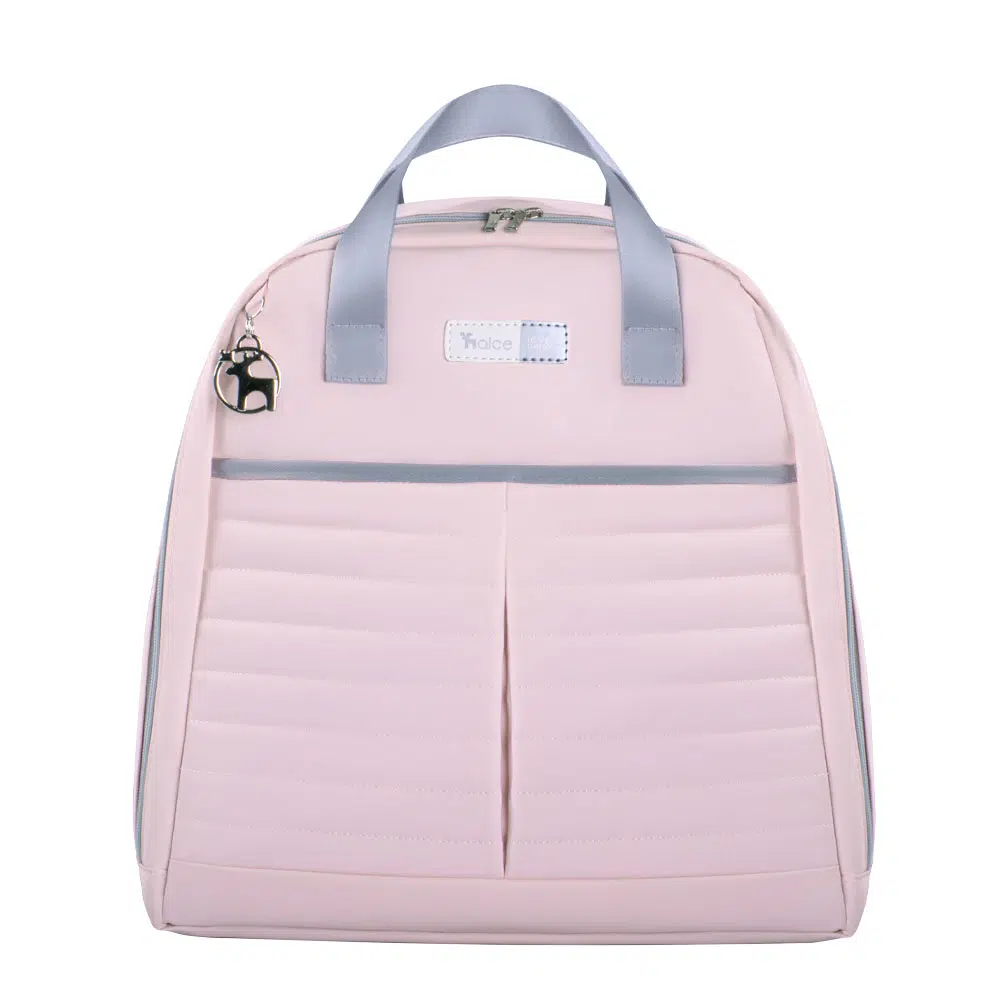 Mochila  Maternidade Coleção Materna Rosa