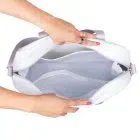 Bolsa Maternidade Coleção Materna Azul
