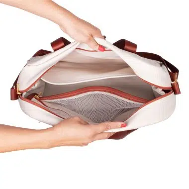 Mochila  Maternidade Coleção  Materna Nude