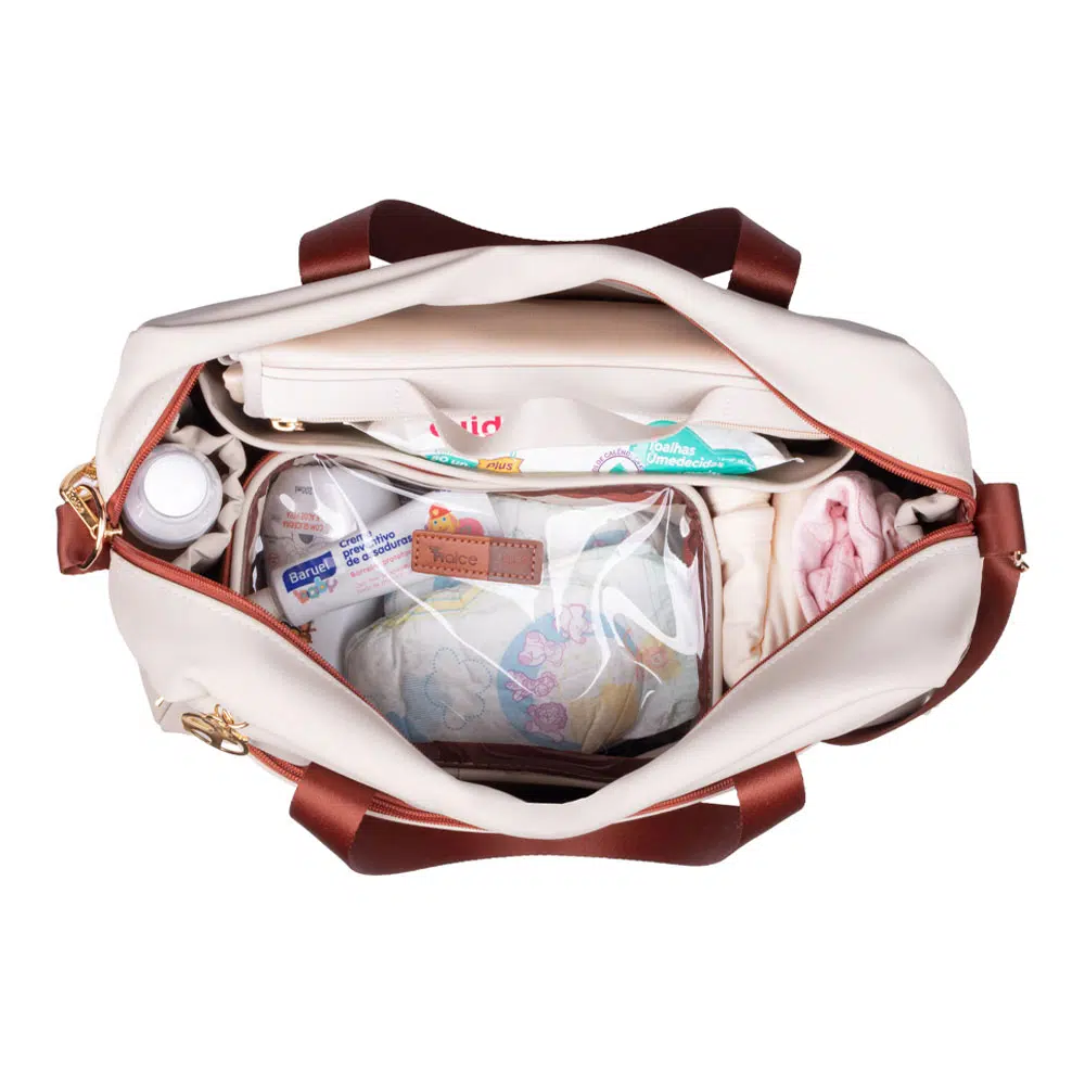Bolsa Maternidade Coleção Materna Nude - Imagem 6