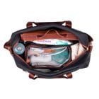 Bolsa Maternidade Coleção Materna Preta