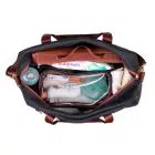 Bolsa Maternidade Coleção Materna Preta