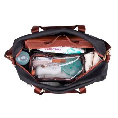 Kit Maternidade Coleção Materna Preta