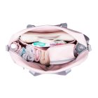 Bolsa  Maternidade Coleção Materna Rosa