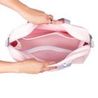 Bolsa  Maternidade Coleção Materna Rosa