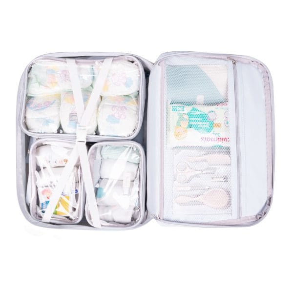 Kit Maternidade Coleção Materna Azul - Imagem 15