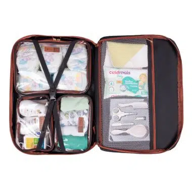 Kit Maternidade Coleção Materna Preta