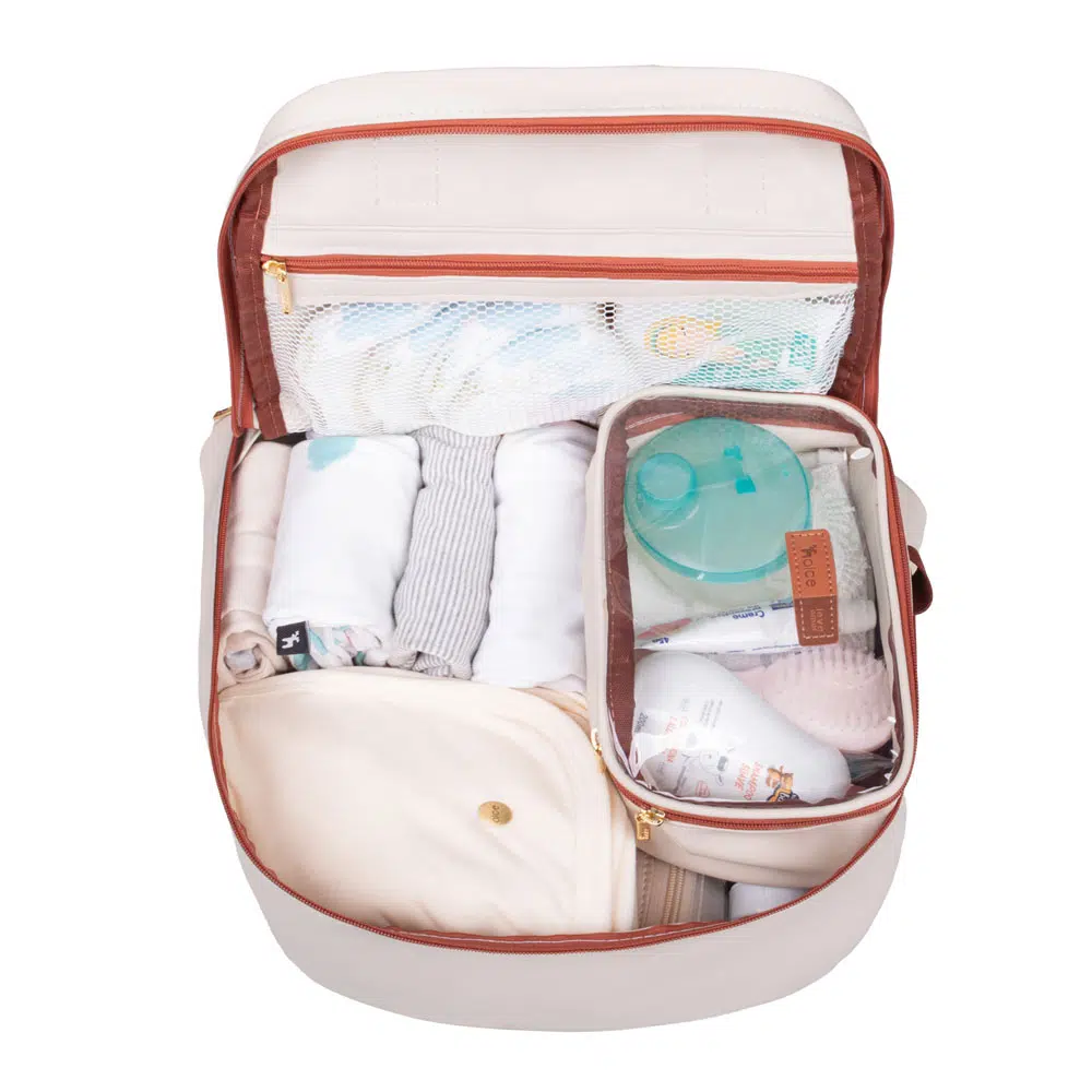 Mochila Maternidade Coleção Materna Nude Mochila Maternidade Coleção Materna Nude - Imagem 6