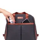 Mochila Maternidade Coleção Materna Preta