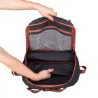 Mochila Maternidade Coleção Materna Preta