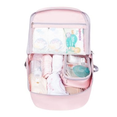 Kit Maternidade Coleção Materna Rosa