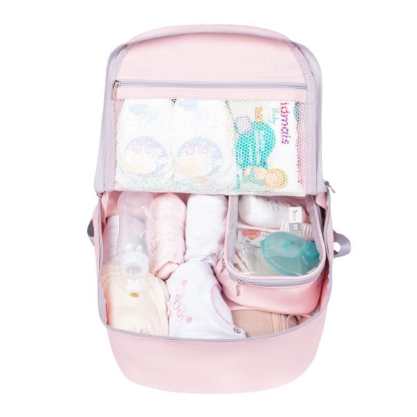 Kit Maternidade Coleção Materna Rosa - Imagem 10