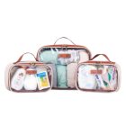 Mantenha a mala do seu bebê sempre organizada com o Kit de Organizadores, projetado para oferecer praticidade e otimização de espaço.