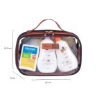 Kit Organizadores de Mala e Bolsa Preto