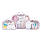 Organizadores Usealce de material resistente com acabamento sofisticado para mala Alce em viagens ou dia a dia.