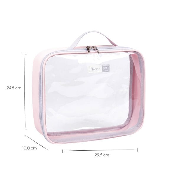 Kit Organizadores de Mala e Bolsa Rosa - Imagem 6