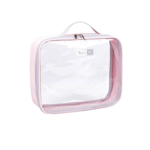 Kit Organizadores de Mala e Bolsa Rosa - Imagem 3