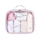 Kit Organizadores de Mala e Bolsa Rosa