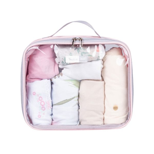 Kit Organizadores de Mala e Bolsa Rosa - Imagem 4
