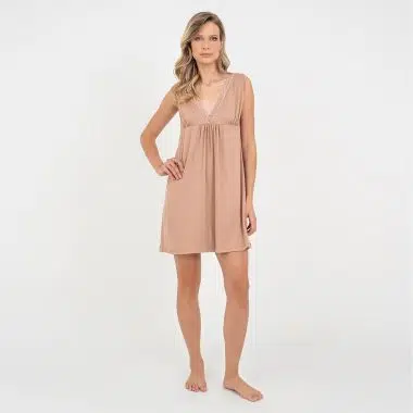 Camisola Maternidade Cappuccino