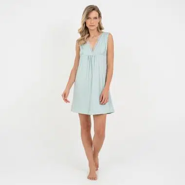 Camisola Maternidade Pistache
