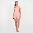 Pijama Curto  Maternidade Rose