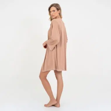 Robe Maternidade Cappuccino