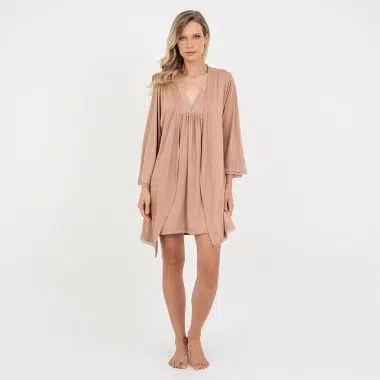 Robe Maternidade Cappuccino