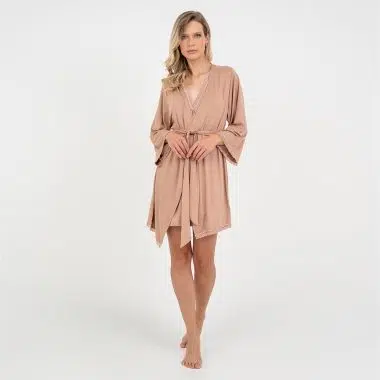 Robe Maternidade Cappuccino