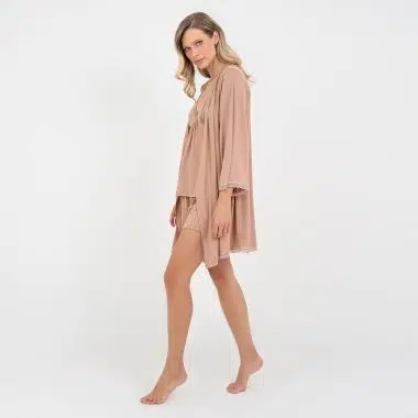 Robe Maternidade Cappuccino