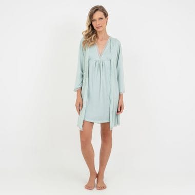 Robe Maternidade Pistache