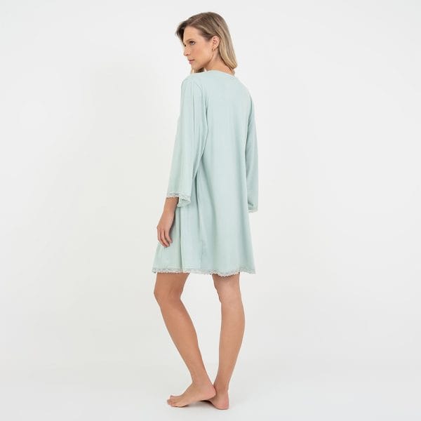 Robe Maternidade Pistache - Imagem 3