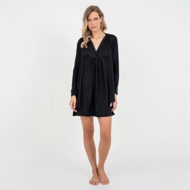 Robe Maternidade Preto