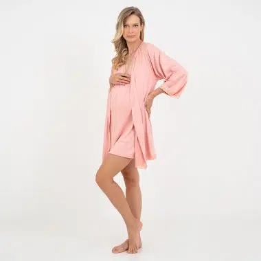 Robe Maternidade Rose