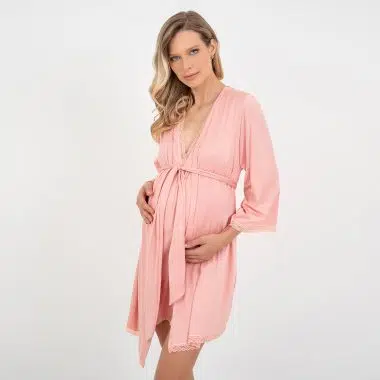 Robe Maternidade Rose