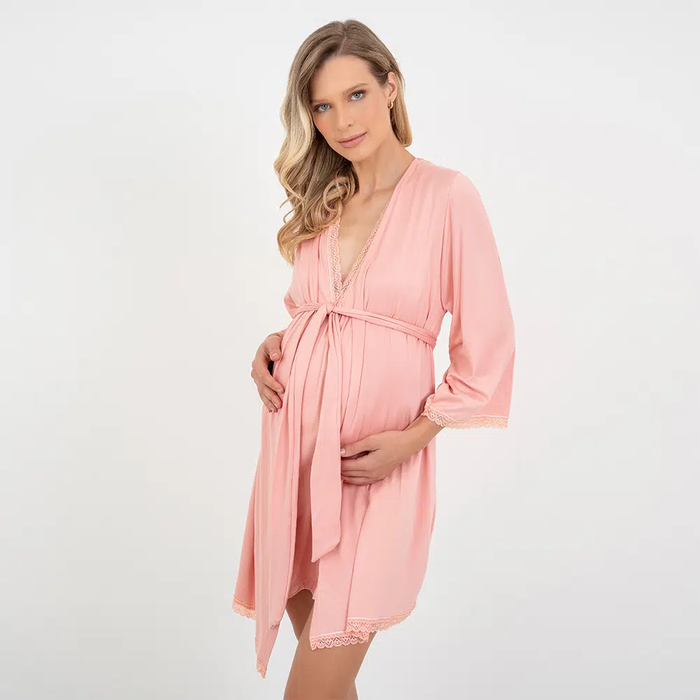 Robe Maternidade Rose