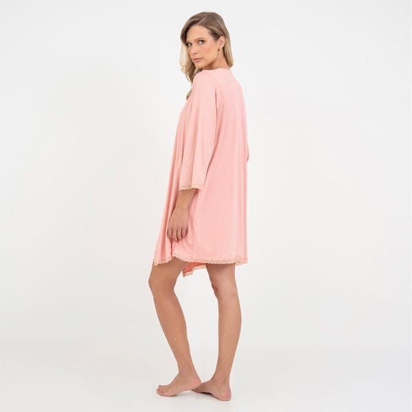 Robe Maternidade Rose - Imagem 3