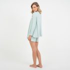 Kimono Maternidade Pistache