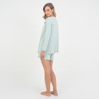 Kimono Maternidade Pistache