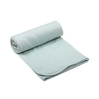 Kit Manta e Touca Nozinho para Bebê Pistache