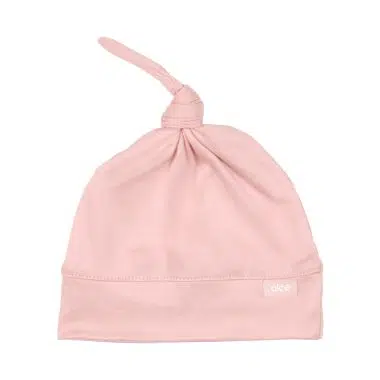 Kit Manta e Touca Nozinho para Bebê Rose