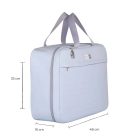 Mala Maternidade da Coleção Materna com design prático para roupas de bebê e viagens em família.