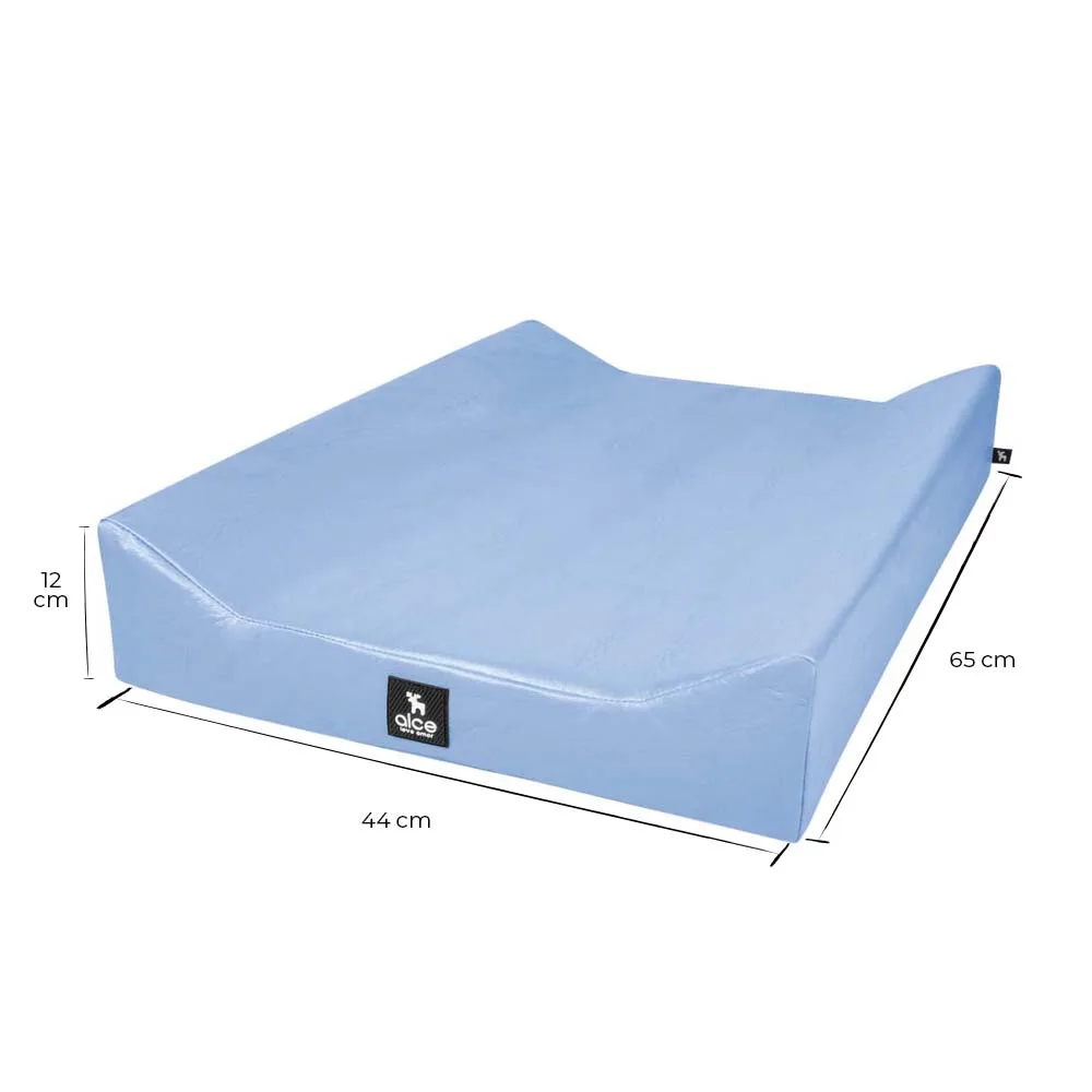 Trocador de Cômoda para Bebê Azul - Imagem 3