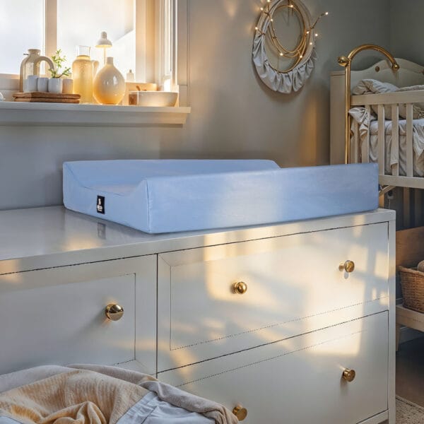 Trocador de Cômoda para Bebê Azul - Imagem 2